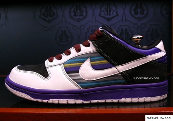 Nike iD Studio Dunk Low & High - Spring 2008 Options