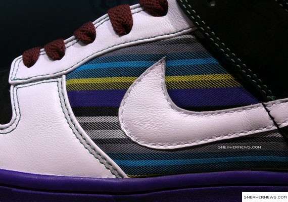 Nike iD Studio Dunk Low & High - Spring 2008 Options