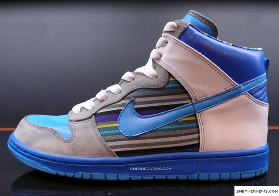 Nike iD Studio Dunk Low & High - Spring 2008 Options