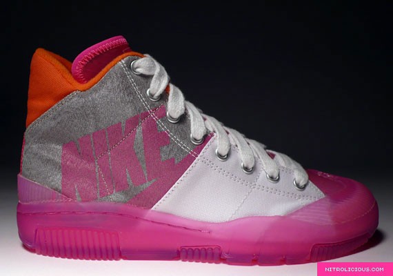 Nike WMNS Outbreak High Retro - Pinkfire II