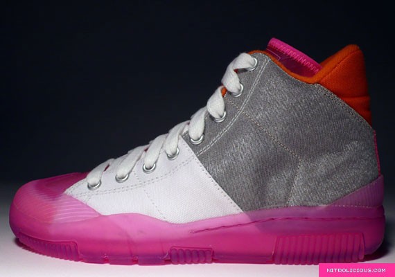 Nike WMNS Outbreak High Retro - Pinkfire II