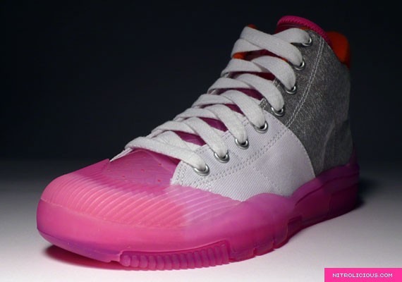 Nike WMNS Outbreak High Retro - Pinkfire II