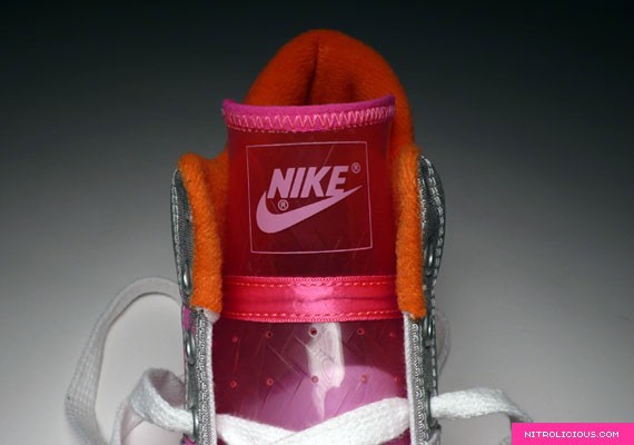 Nike WMNS Outbreak High Retro - Pinkfire II