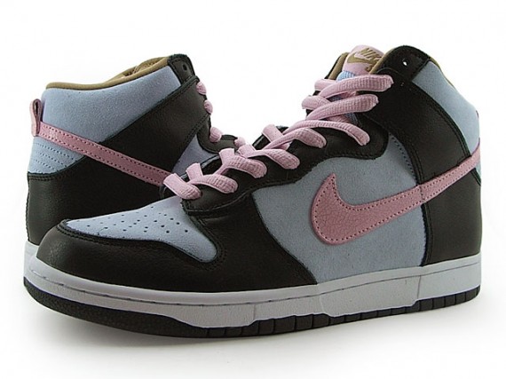 Nike SB Dunk High - Ice Blue/Pink