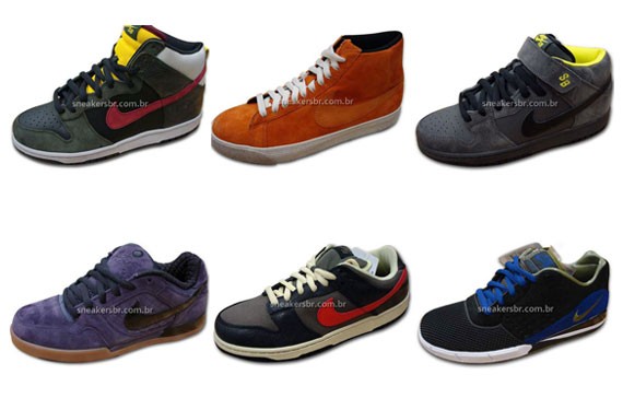 Nike Skateboarding (SB) Fall 2008 Preview