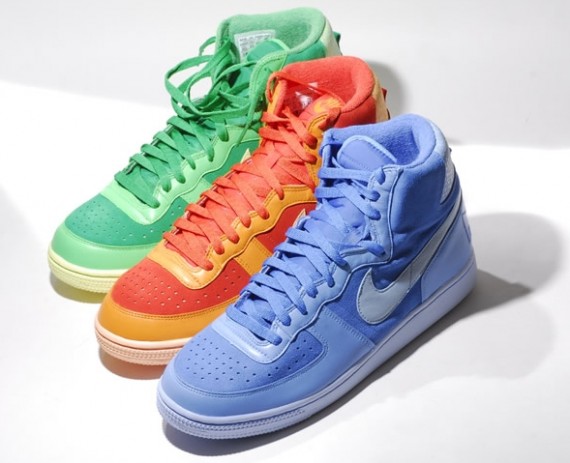 Nike Terminator High – Color Pack – Now Available