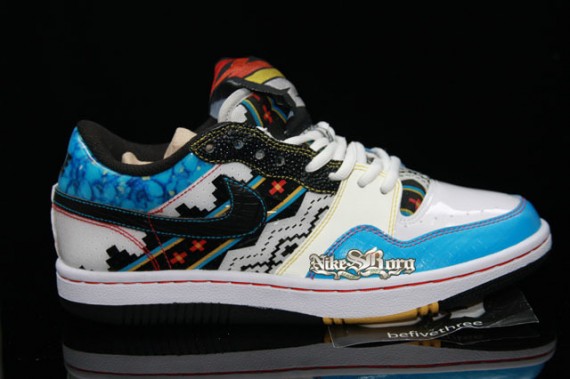 Nike Court Force Low – Native American Inspired