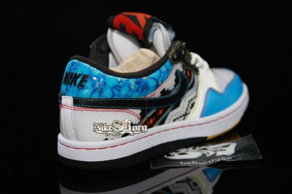 Nike Court Force Low - Native American Inspired