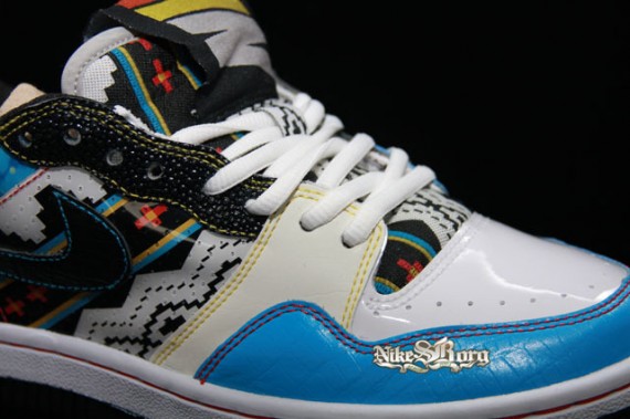 Nike Court Force Low - Native American Inspired