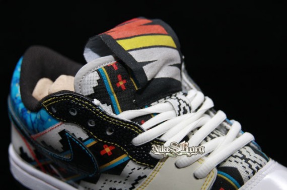 Nike Court Force Low - Native American Inspired