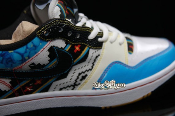 Nike Court Force Low - Native American Inspired