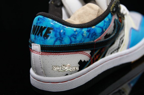 Nike Court Force Low - Native American Inspired