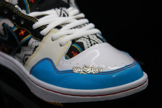 Nike Court Force Low - Native American Inspired