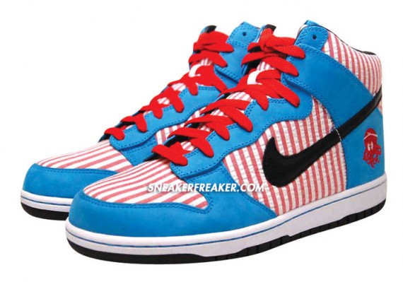 Nike Dunk High Japan Pack - Osaka