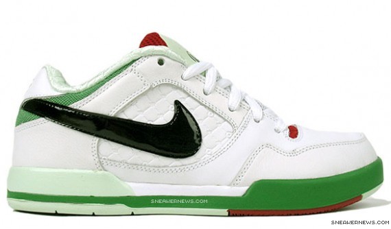 Nike SB P-Rod 2 Mexico - White - Green - Black