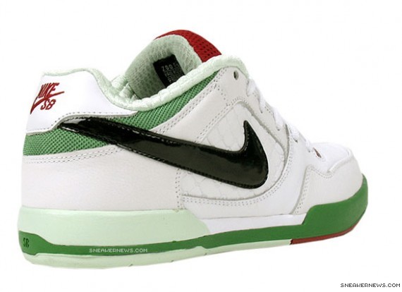 Nike SB P-Rod 2 Mexico - White - Green - Black