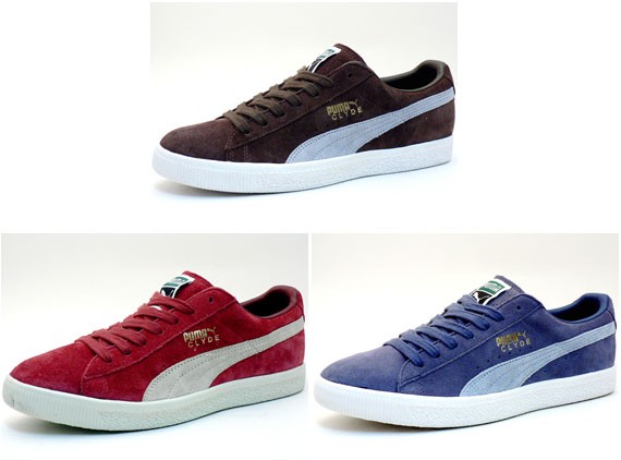 Puma Clyde – Suede Limited Edition