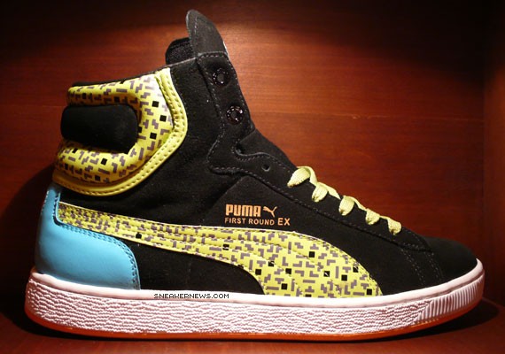 Puma First Round EX - Tetris Pack