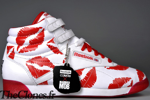 Reebok Freestyle x Married To The Mob x Colette Update