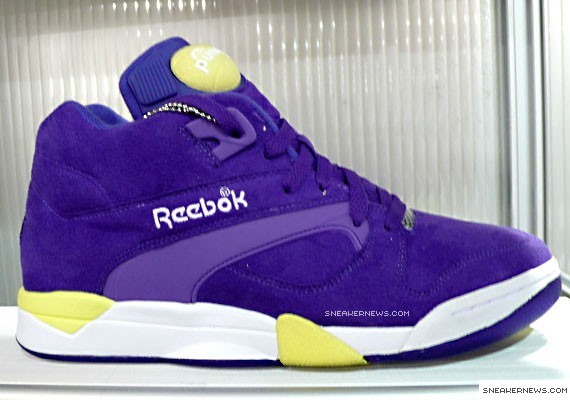 Reebok Court Victory Pump - Purple Haze