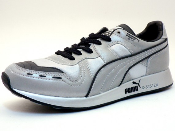 Puma RS100 Emergency Pack - Limited Edition Silver/Black