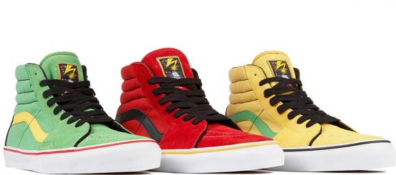 Vans Sk8 Hi x Supreme x Bad Brains