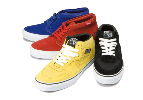 Supreme x Vans Half Cabs & Chukkas - Solid Colors