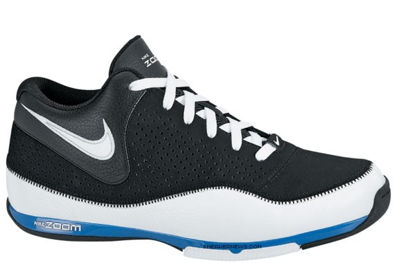 Nike Zoom BB II Low - Black - White - Varsity Royal