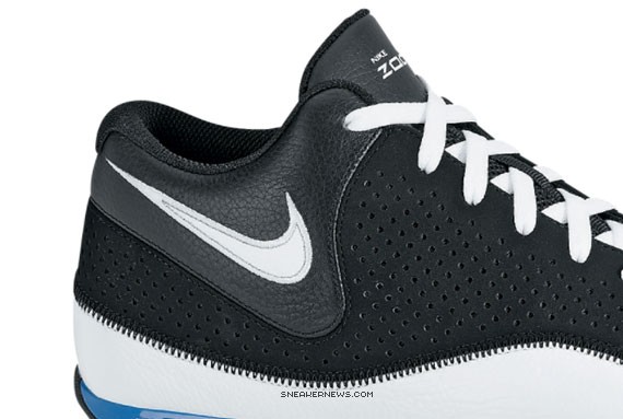 Nike Zoom BB II Low - Black - White - Varsity Royal