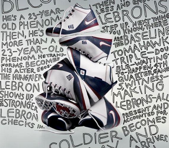 Nike LeBron Zoom Soldier II - Playoff