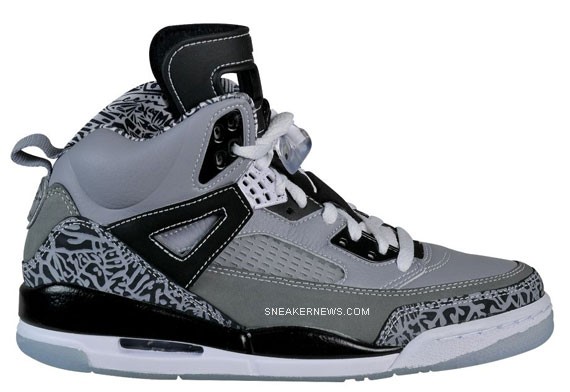 Air Jordan Spizike Cool Grey