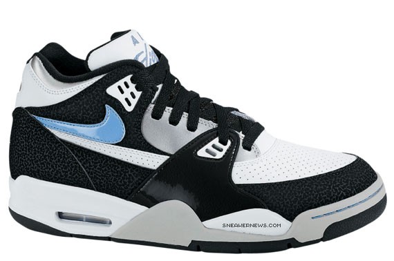 Nike Air Flight 89 - Black - White - University Blue