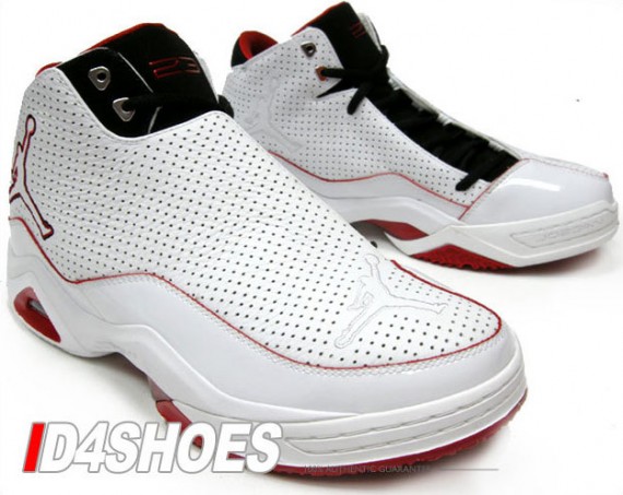 Air Jordan TGIM (The Game Is Mine) - White - Red