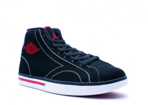 Air Jordan PHLY High - Black - White - Red