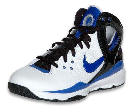Nike Huarache 08 - White - Royal - Black - Finishline Exclusive