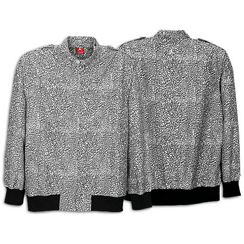 Air Jordan Elephant Print Members Only Jacket