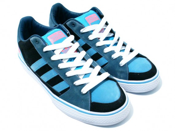 Adidas Superskate – Vulcan Low – Sax – Black