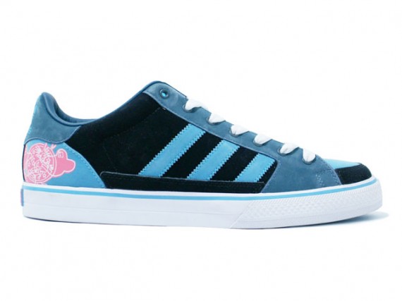 Adidas Superskate - Vulcan Low - Sax - Black