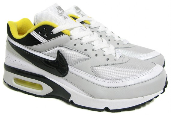 Nike Air Classic BW - Grey - Black - Varsity Maize