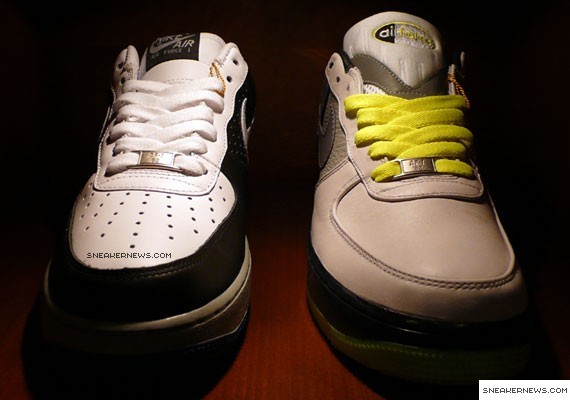 Nike Air Force 1 Low Core+ - Air Jordan V Inspired