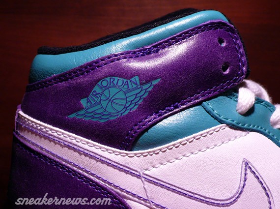 Air Jordan 1 GS - Grape - Emerald Green