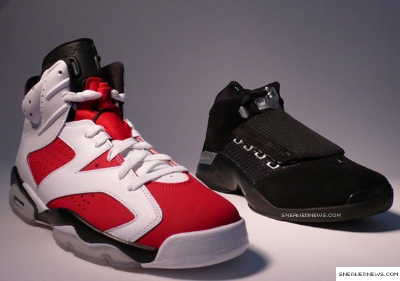 Air Jordan 6 + 17 Countdown Pack - Restocked