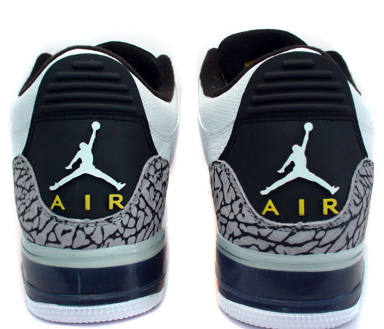 Air Jordan Force Fusion III - White - Black