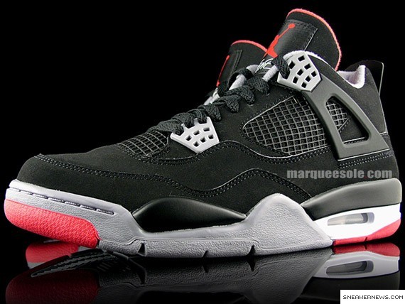 Air Jordan IV - Black Cement - 4 & 19 Countdown Pack