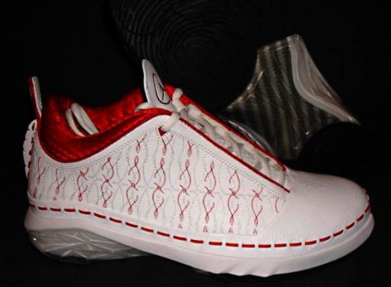 Air Jordan XX3 Low - White - Varsity Red - July 2008