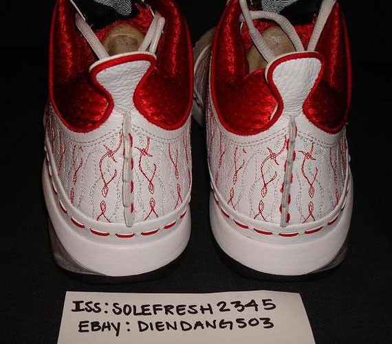 Air Jordan XX3 Low - White - Varsity Red