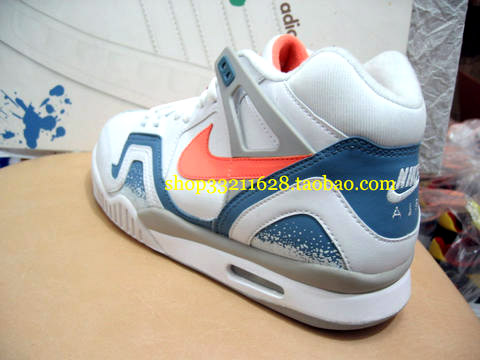 Nike Air Tech Challenge II LE - White - Tart - Clay Blue - Granite