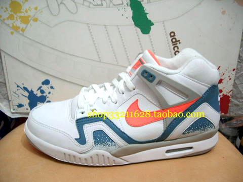 Nike Air Tech Challenge II LE - White - Tart - Clay Blue - Granite