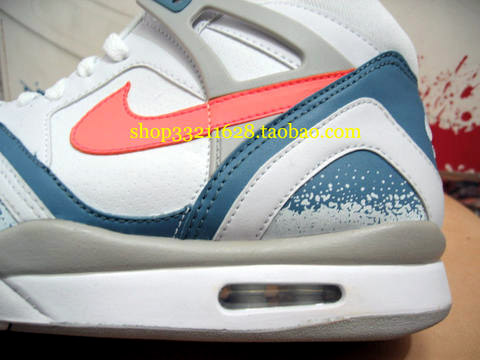 Nike Air Tech Challenge II LE - White - Tart - Clay Blue - Granite