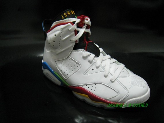 Air Jordan VI (6) - Olympic